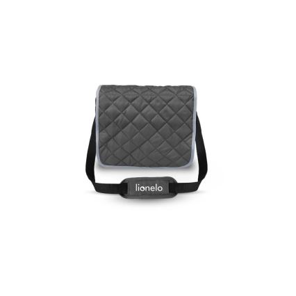 Lionelo - Sittvagn EMMA PLUS svart