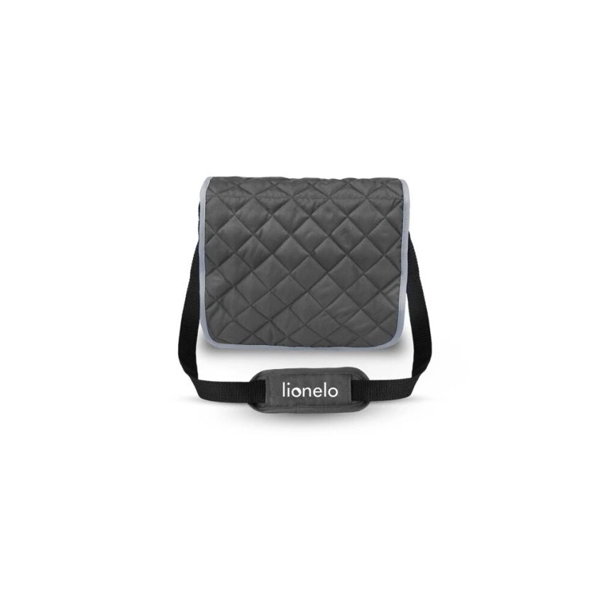 Lionelo - Sittvagn EMMA PLUS svart