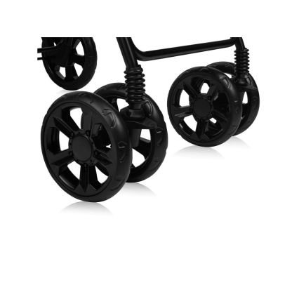 Lionelo - Sittvagn EMMA PLUS tegelsten/svart