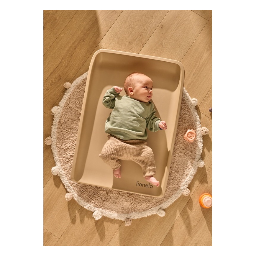 Lionelo - Skötdyna MEGS 49x70 cm Beige Sand