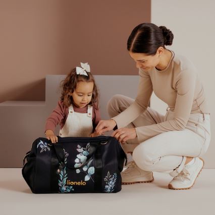 Lionelo - Skötväska för barnvagn IDA Golden Moments