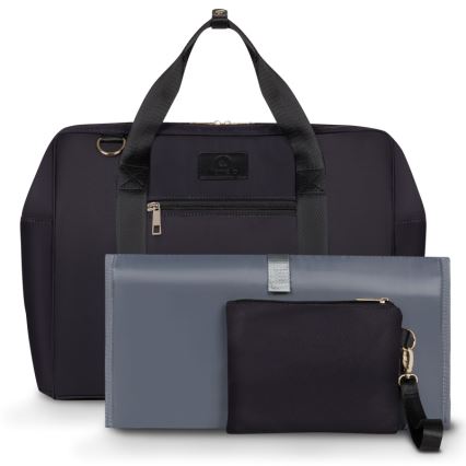 Lionelo - Skötväska för barnvagn IDA Golden Moments