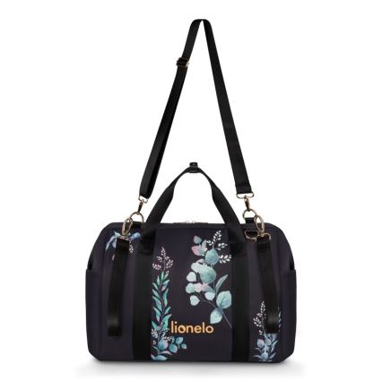 Lionelo - Skötväska för barnvagn IDA Golden Moments