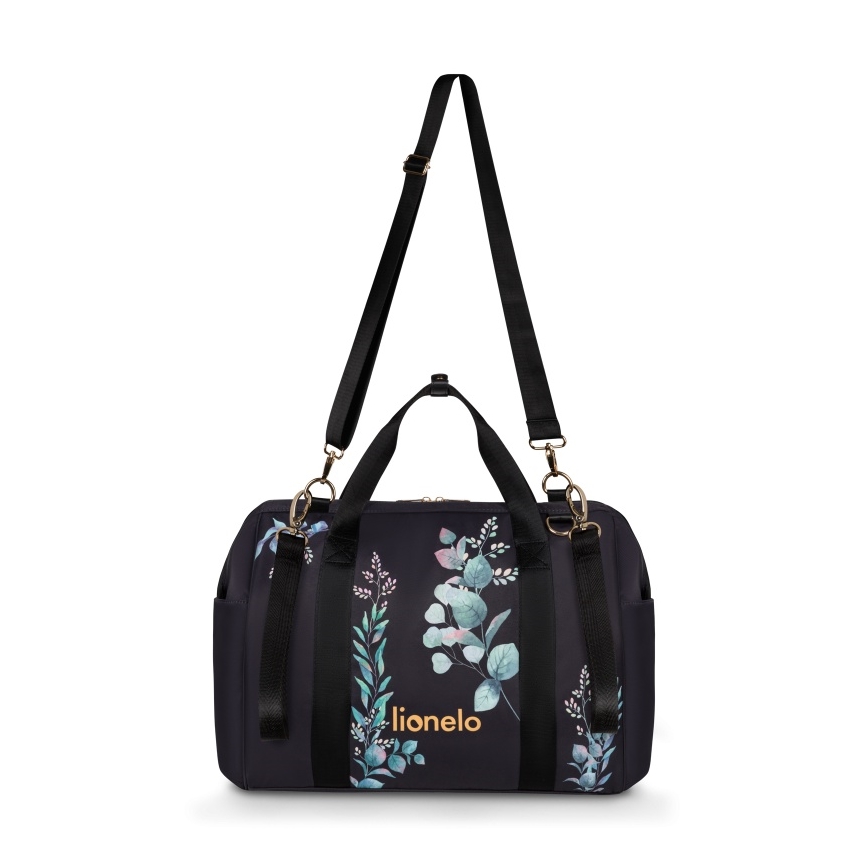 Lionelo - Skötväska för barnvagn IDA Golden Moments