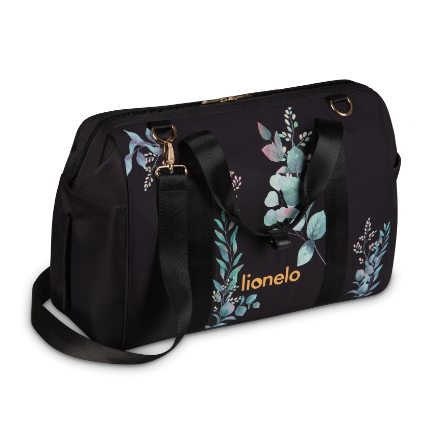 Lionelo - Skötväska för barnvagn IDA Golden Moments