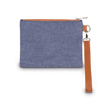 Lionelo - Skötväska till barnvagn IDA Blue Denim