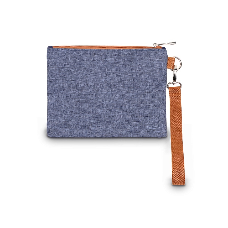 Lionelo - Skötväska till barnvagn IDA Blue Denim