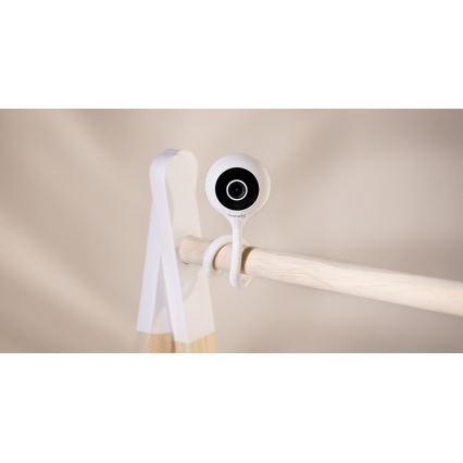 Lionelo - Smart babymonitor BABYLINE SMART Wi-Fi Vit