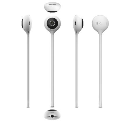 Lionelo - Smart babymonitor BABYLINE SMART Wi-Fi Vit