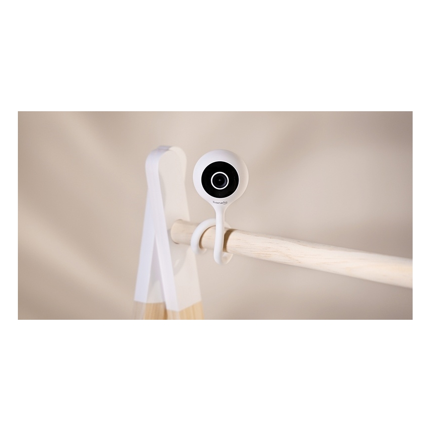 Lionelo - Smart babymonitor BABYLINE SMART Wi‑Fi vit