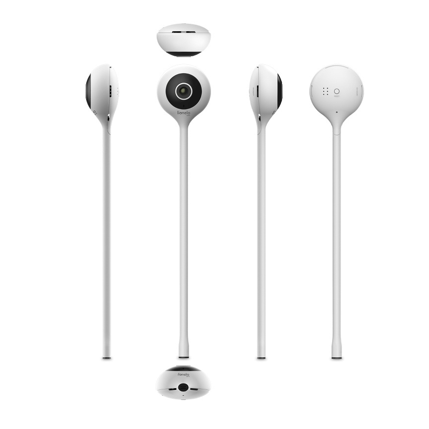 Lionelo - Smart babymonitor BABYLINE SMART Wi‑Fi vit