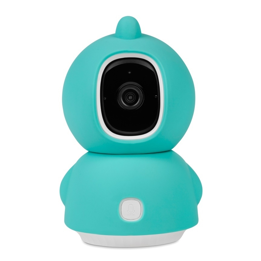 Lionelo - Smart babymonitor BABYLINE VIEW Wi-Fi 5V Vit