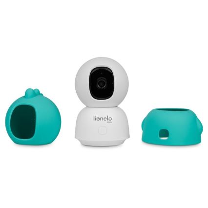 Lionelo - Smart babymonitor BABYLINE VIEW Wi-Fi 5V Vit