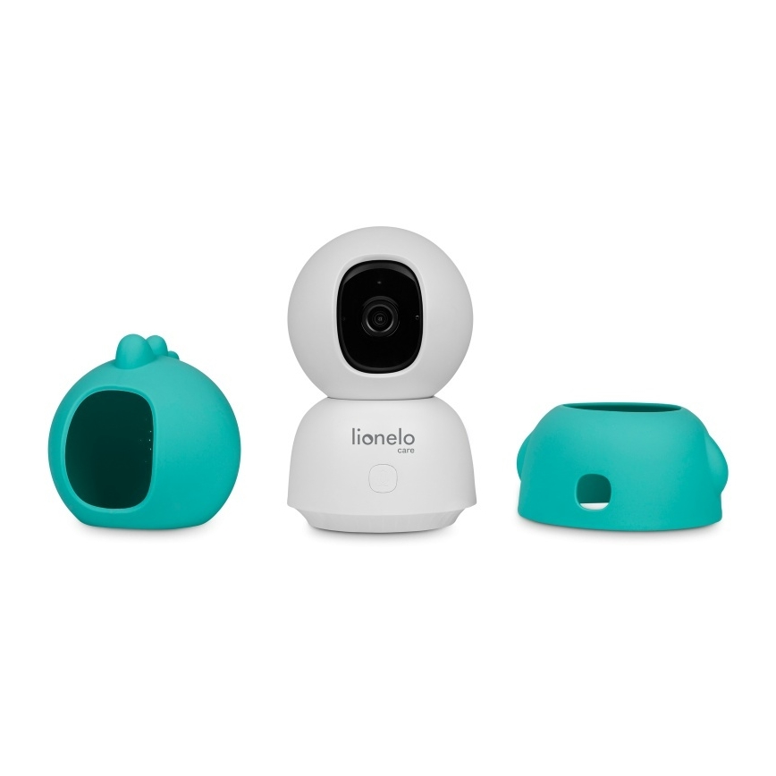 Lionelo - Smart babymonitor BABYLINE VIEW Wi-Fi 5V Vit