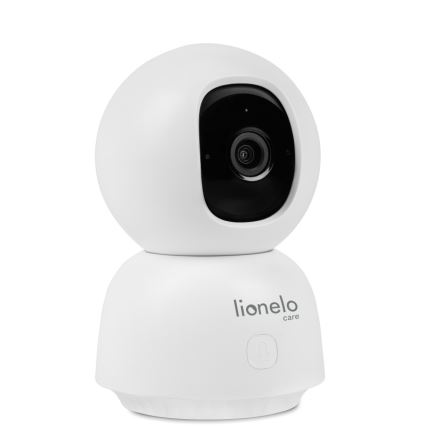Lionelo - Smart babymonitor BABYLINE VIEW Wi-Fi 5V Vit