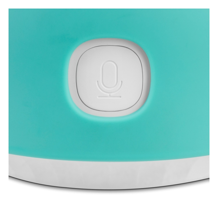 Lionelo - Smart babymonitor BABYLINE VIEW Wi-Fi 5V Vit