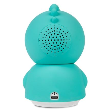 Lionelo - Smart babymonitor BABYLINE VIEW Wi-Fi 5V Vit