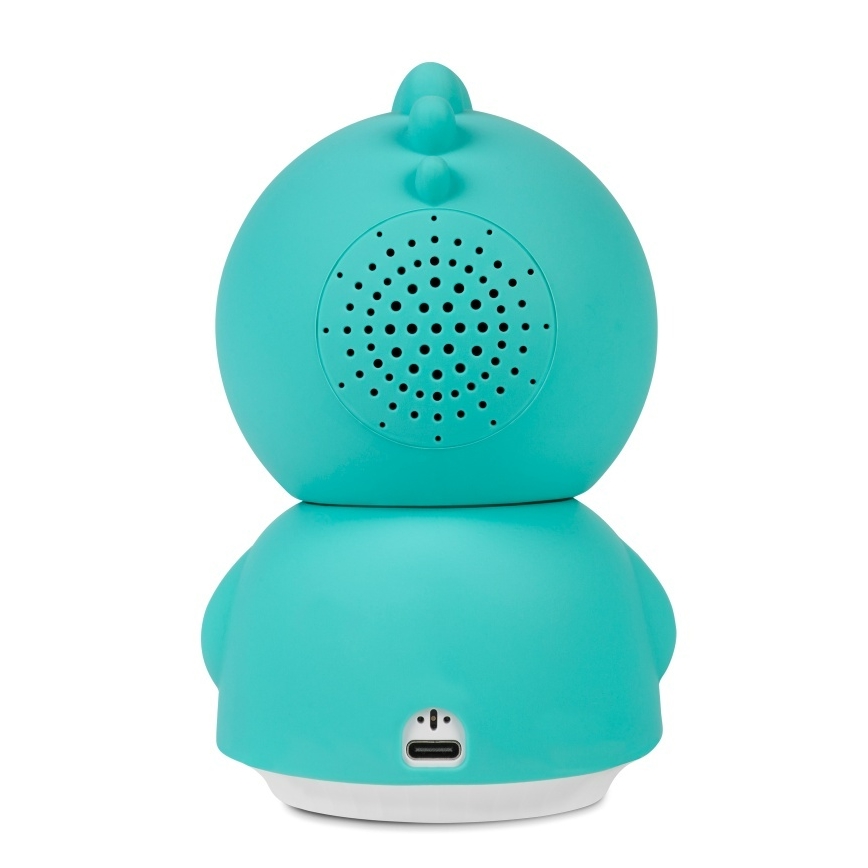 Lionelo - Smart babymonitor BABYLINE VIEW Wi-Fi 5V Vit