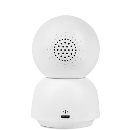 Lionelo - Smart babymonitor BABYLINE VIEW Wi-Fi 5V Vit