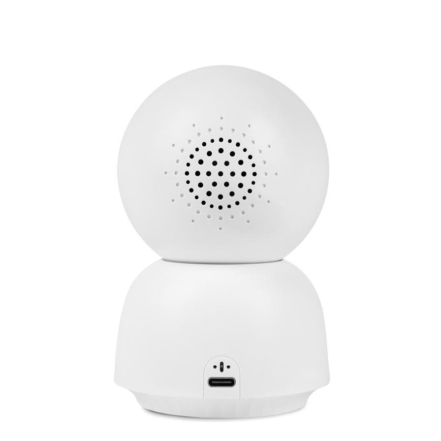 Lionelo - Smart babymonitor BABYLINE VIEW Wi-Fi 5V Vit