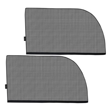 Lionelo - Solskydd SUNBLOCKER 2-pack, svart