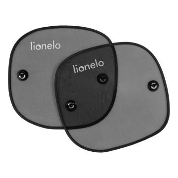 Lionelo - Solskydd SUNSHADE med sugkopp, 2 st, svart