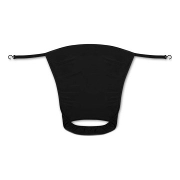 Lionelo - Solskydd till barnvagn SUN COVER Black Carbon