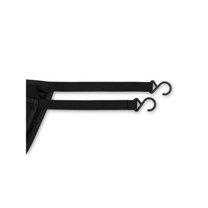 Lionelo - Solskydd till barnvagn SUN COVER Black Carbon