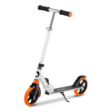 Lionelo - Sparkcykel LUCA vit/orange