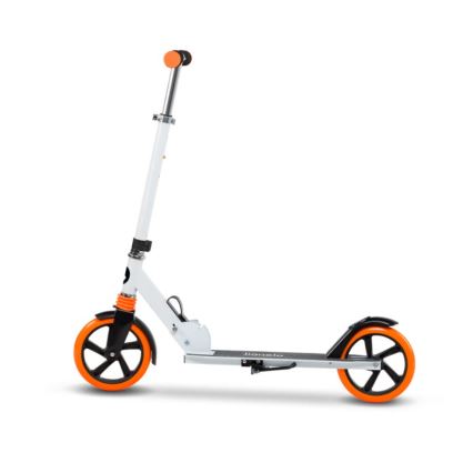 Lionelo - Sparkcykel LUCA vit/orange