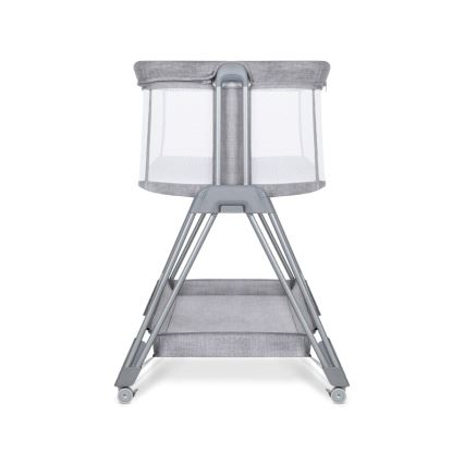 Lionelo - Spjälsäng 2 i 1 LUNA grå