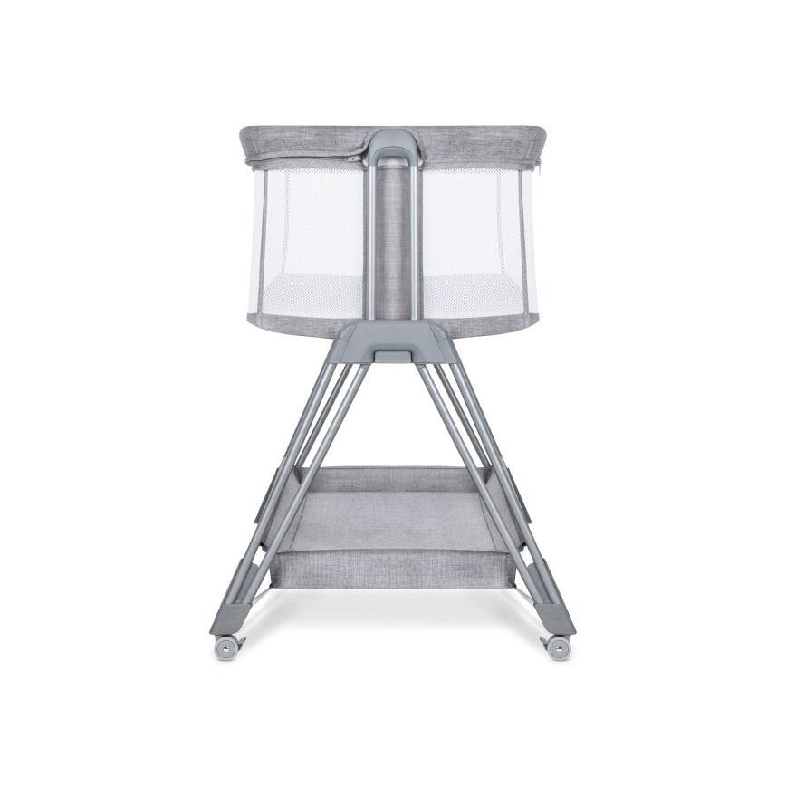 Lionelo - Spjälsäng 2 i 1 LUNA grå