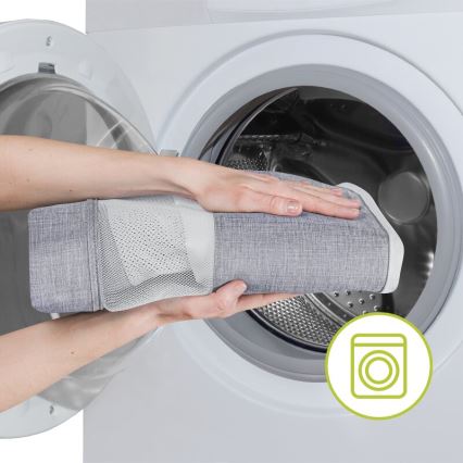 Lionelo - Spjälsäng 2 i 1 LUNA grå