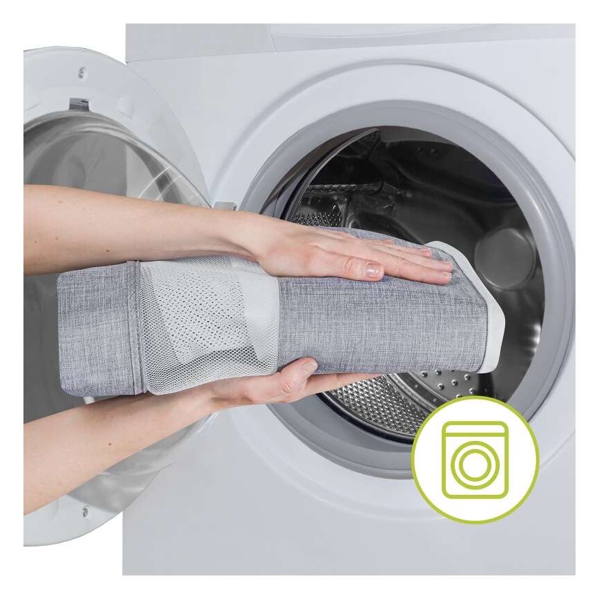 Lionelo - Spjälsäng 2 i 1 LUNA grå