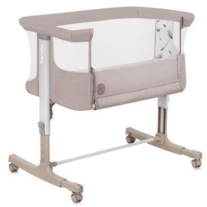 Lionelo - Spjälsäng 3-i-1 AURORA beige