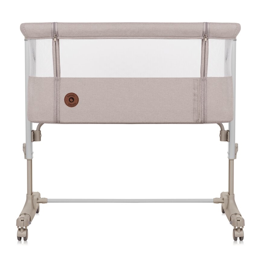 Lionelo - Spjälsäng 3-i-1 AURORA beige