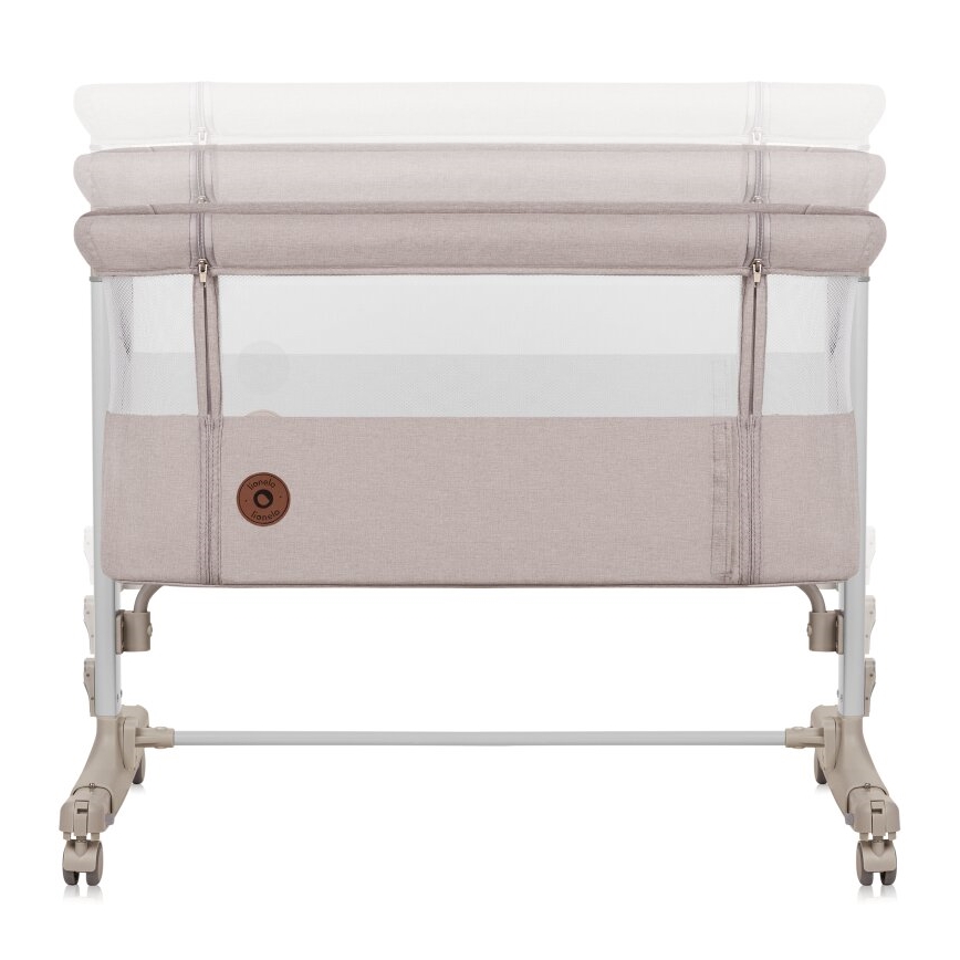 Lionelo - Spjälsäng 3-i-1 AURORA beige