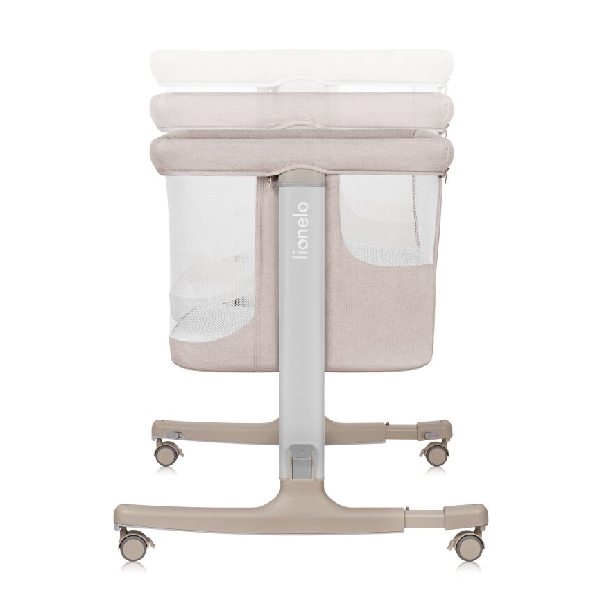 Lionelo - Spjälsäng 3-i-1 AURORA beige