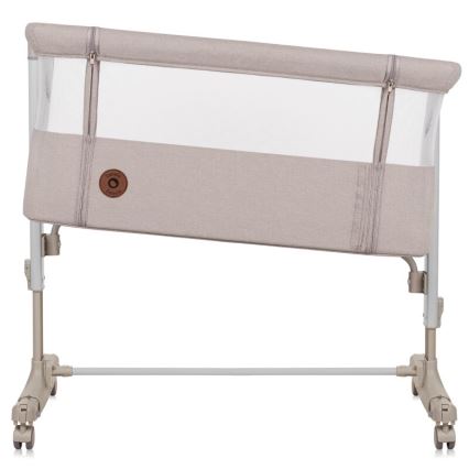 Lionelo - Spjälsäng 3-i-1 AURORA beige