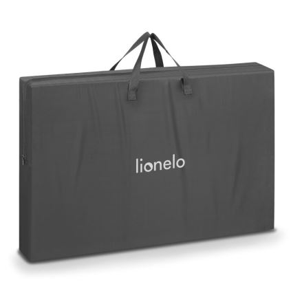 Lionelo - Spjälsäng 3-i-1 AURORA mörkgrå