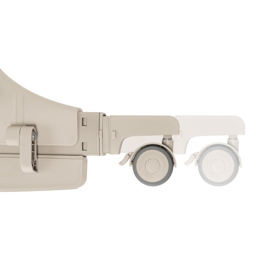 Lionelo - Spjälsäng 3-i-1 JODIE Beige/krämvit