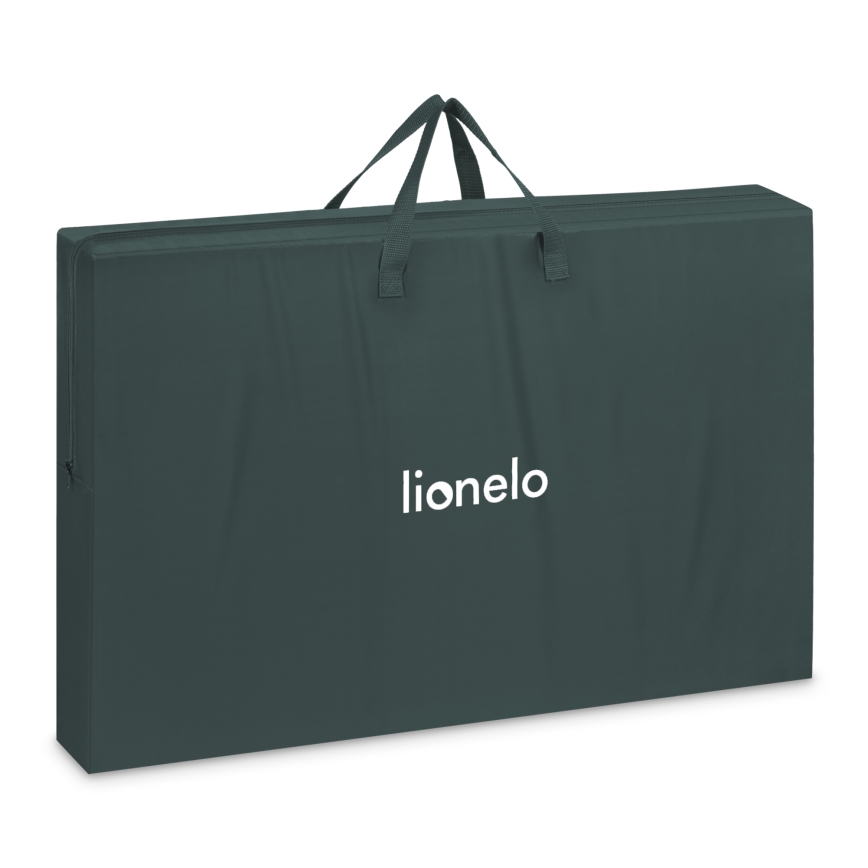 Lionelo - Spjälsäng 3-i-1 JODIE Grön grafit
