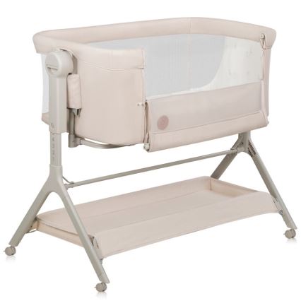Lionelo - Spjälsäng 3-i-1 LEONIE PLUS beige