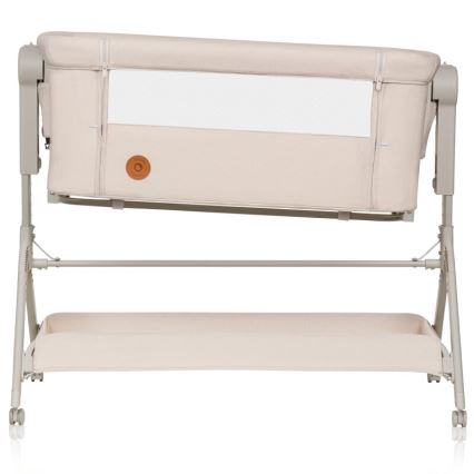 Lionelo - Spjälsäng 3-i-1 LEONIE PLUS beige