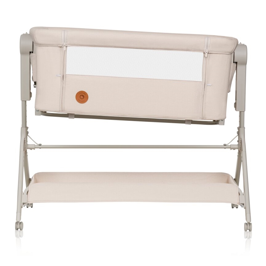 Lionelo - Spjälsäng 3-i-1 LEONIE PLUS beige