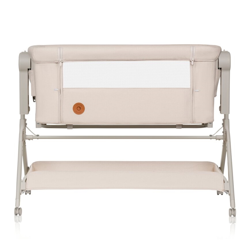 Lionelo - Spjälsäng 3-i-1 LEONIE PLUS beige