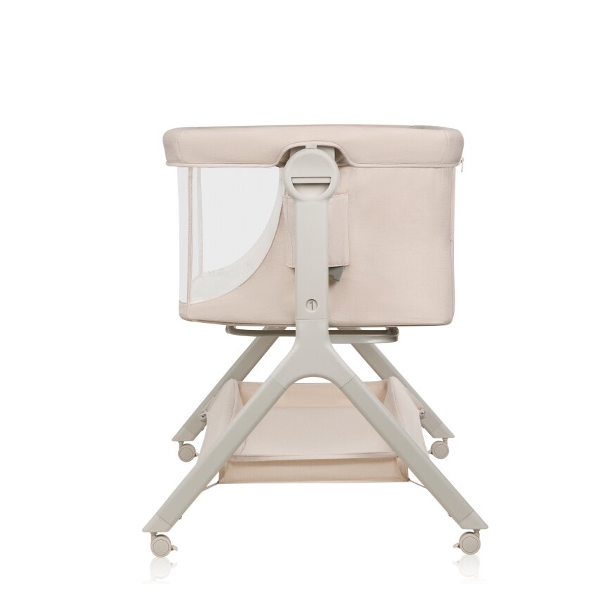 Lionelo - Spjälsäng 3-i-1 LEONIE PLUS beige