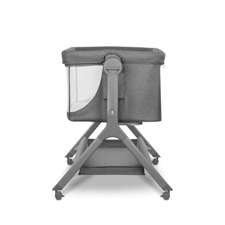 Lionelo - Spjälsäng 3 i 1 LEONIE PLUS grå