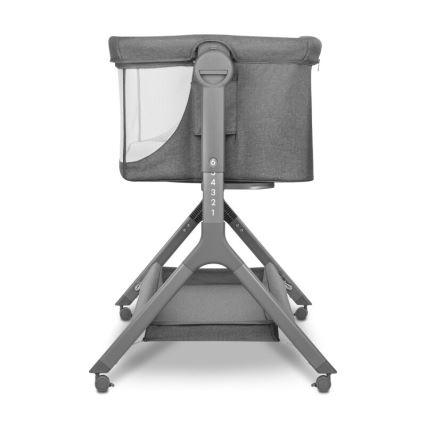 Lionelo - Spjälsäng 3 i 1 LEONIE PLUS grå