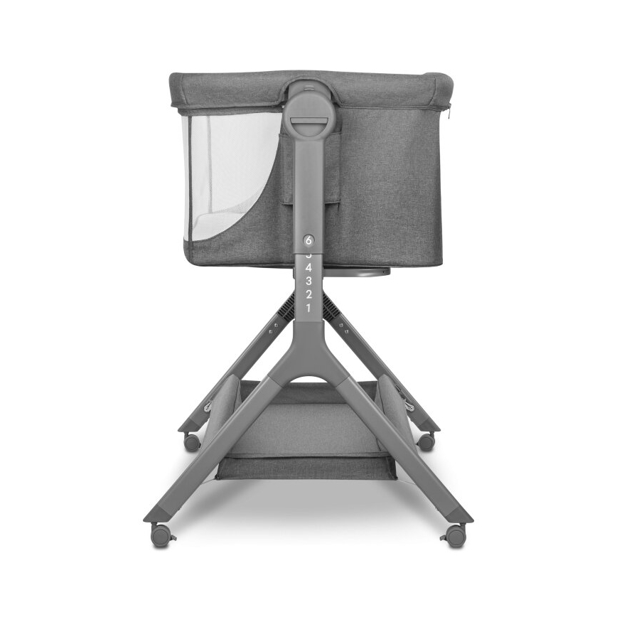 Lionelo - Spjälsäng 3 i 1 LEONIE PLUS grå